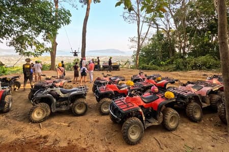 Phuket Paradise ATV and Zipline Experience