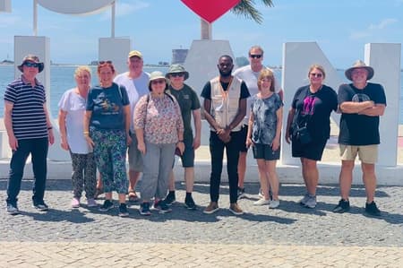 Two hours around the Angolan Capital