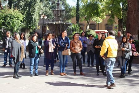 Recorrido Peatonal del Centro Histórico de San Luis Potosí