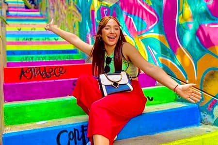 Visita guiada à Comuna 13 Medellín com lanches incluídos