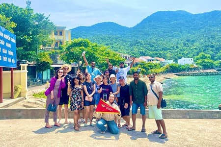 Cham Island Snorkeling Daily Group Tour, Sunbathing, nice beaches