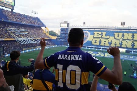 Boca Juniors Tickets para un Partido en La Bombonera