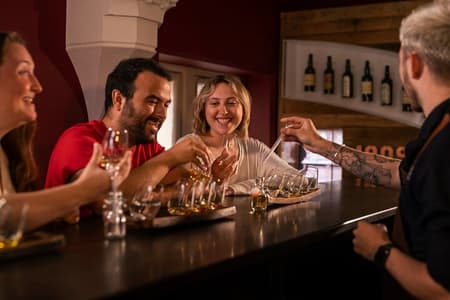 Irish Whiskey Museum: Whiskey Blending Experience