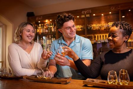 Esperienza al museo del whisky irlandese