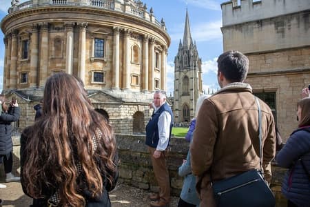 1.5-hour Oxford City and University Walking Tour