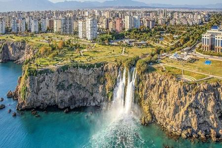 Antalya City Tour 2 Waterfall Boat Tour inclui os ingressos