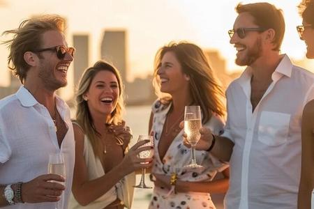 Miami Cityscape Boat Tour – Waterfront Views on Biscayne Bay