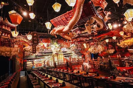 Essence of Tea Culture and Reveling in a Imperial Banquet