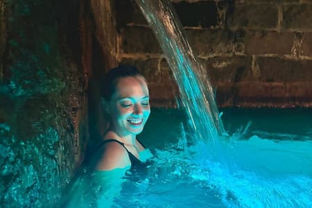 São Miguel Azoren: Furnas Avondthermen met tickets