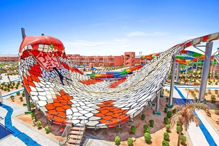 Neverland Aqua Park with Lunch & Transfers from Hurghada