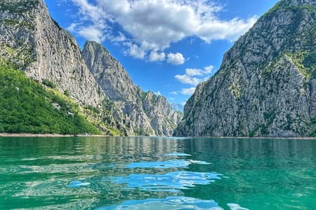 From Tirana/Shkodra: Shala river & Komani lake -Daily tour 