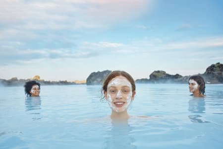 Blue Lagoon Admission Including Return Transfers from Reykjavik