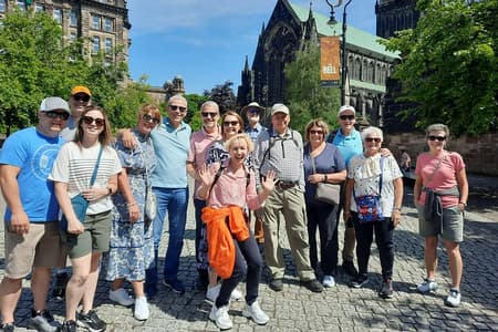 Glasgow City Centre Daily Walking Tour: 10:30am, 2pm & 5pm