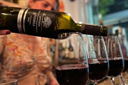 Athens Wine O'Clock Tasting