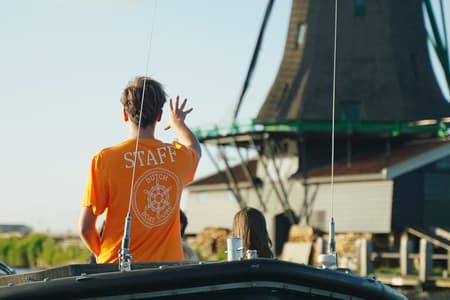 Zaanse Schans Windmill Cruise - UNESCO Windmills With Live Guide