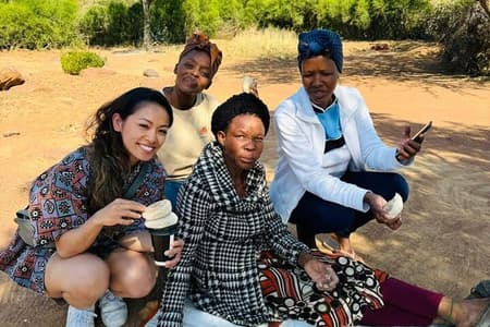 Experimente uma vila de Gaborone (visita à vila de Molepolole)