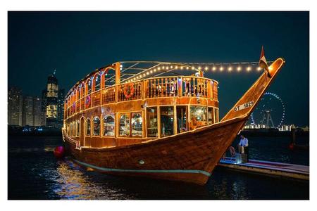 Dhow Cruise with Dinner at Dubai Al Seef