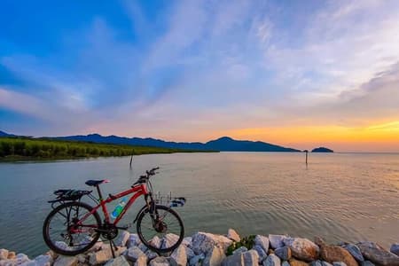 Penang Balik Pulau Platteland Ochtend Fietsen met Transfers