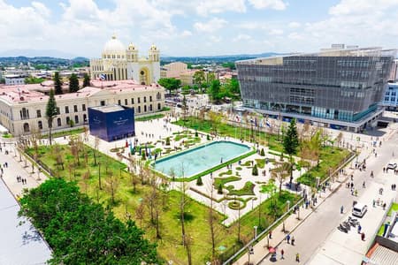 Full day | San Salvador City Tour Boquerón Park and Rainbow Slide