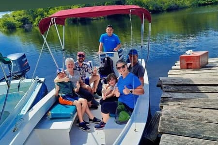 Tour guidati alle rovine Maya di Lamanai, Belize con pranzo