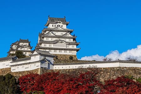 Himeji Castle, Arima Onsen & Mt. Rokko : 1 - Tagesbustour von Osaka