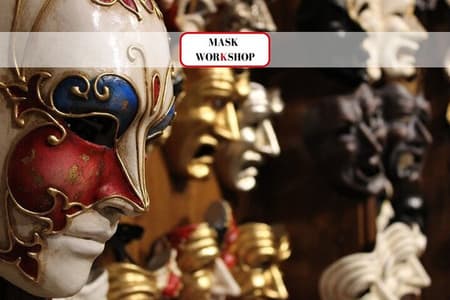 Venetian Carnival Mask Making Class in Venice, Italy