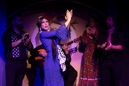 El Duende Flamenco Show with drink at La Rambla Barcelona
