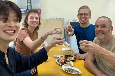 Busan Food Market Tour Seafoods and Street Foods