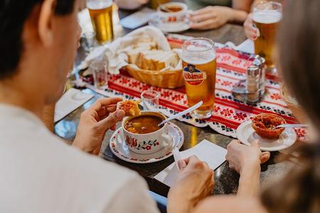 Budapest Food Tour: Market to Tavern with 14+ Tasters & Wines
