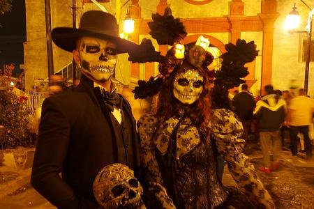 Tour ao Dia dos Mortos Mixquic na Cidade do México