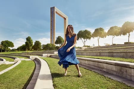 Passeio pela cidade de Dubai