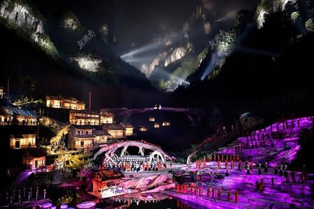 Fox Fairy Show VIP ticket with round trip private transport