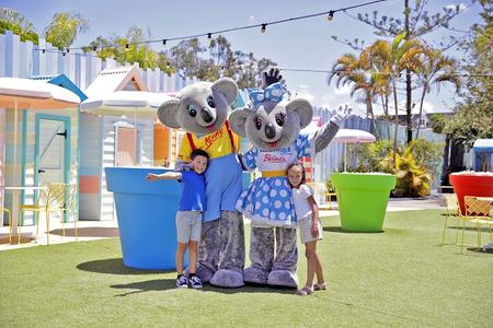 Dreamworld Gold Coast Admission 1 Day Ticket