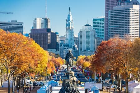 Philadelphia e Amish Country, tour di 1 giorno da New York