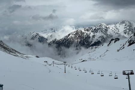 Shymbulak Ski resort and Almaty city tour