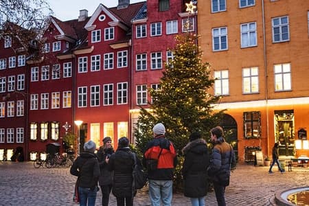 Experimente e saboreie o Natal de Copenhaga
