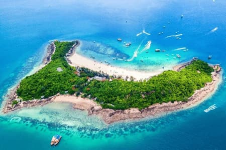 Pattaya Coral Island Tour with Indian Lunch and Hotel Transfer