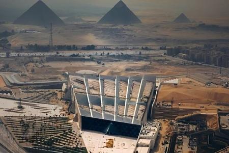 GEM Grand Egyptian Museum Private Tour from Cairo Giza hotels