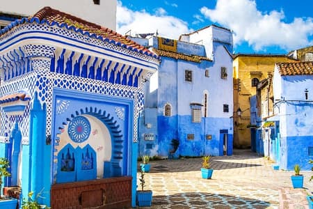 Tagesausflug Chefchaouen Blue City von Casablanca