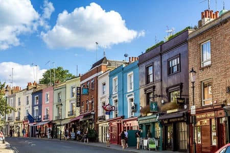 Notting Hill Walking Tour with Cream Tea