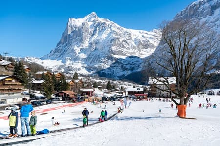 Bodmi Arena Sledding and Tubing in Grindelwald