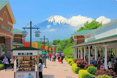 Mt. Fuji 5th Station Oshino Hakkai & Gotemba, Hot Spring Day Tour