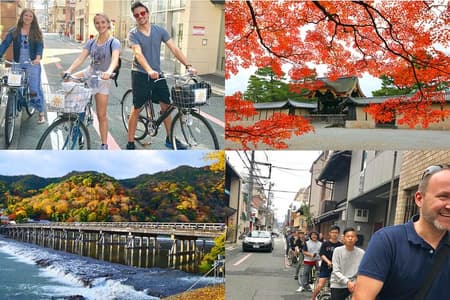 KIYOTO’s Kyoto privé e-fietstour: hoogtepunten & verborgen pareltjes