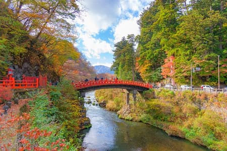 Nikko: the Beauty of Kegon Waterfall and Chuzenji Lake from Tokyo