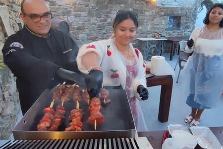 Souvlaki Cooking Class in Mykonos