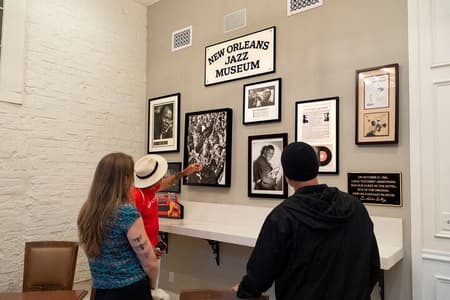 New Orleans Jazz Tour: History and Live Jazz