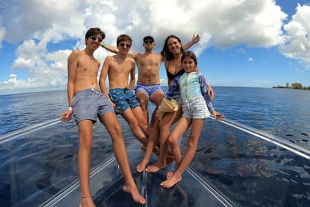 Excursão ao Arco no único barco claro no Cabo Cruise Hotel PICKUP!