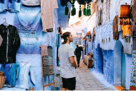 Viagem de dia inteiro a Chefchaouen e a panorâmica de Tânger