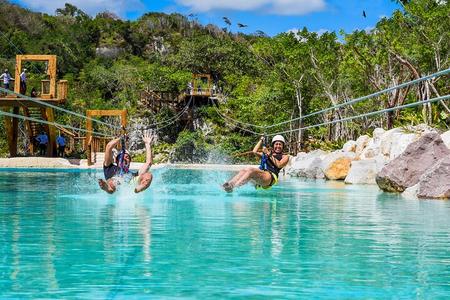 Scape Park Punta Cana Entrada: Cenote, tirolesas, cuevas y más