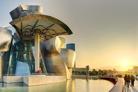 Toegangsticket Bilbao Guggenheim Museum